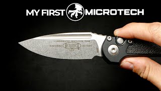 Unboxing My First Microtech Knife! Microtech LUDT Gen 3 Unboxing and Review!