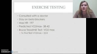 EXS 486 Case Study Presentation