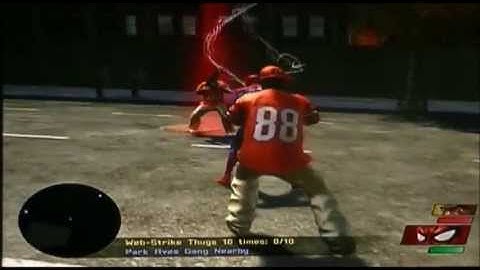 Spider Man: Web of Shadows - PS3 Walkthrough Short [Part 7]