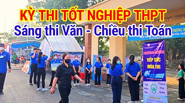 📕ngày thi đầu tiên kỳ thi tốt nghiệp THPT 2023 | Sáng thi Văn chiều thi Toán🎈 thi THPT quốc gia 2023