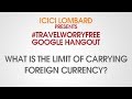 How much foreign currency can I carry out of India - Travel Tips