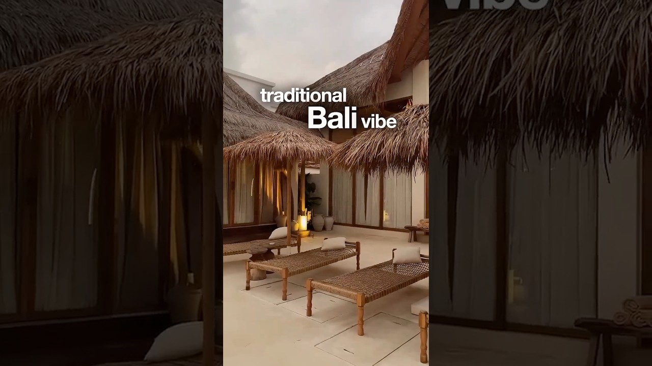 He invested $30K in a major upgrade to his Bali villa