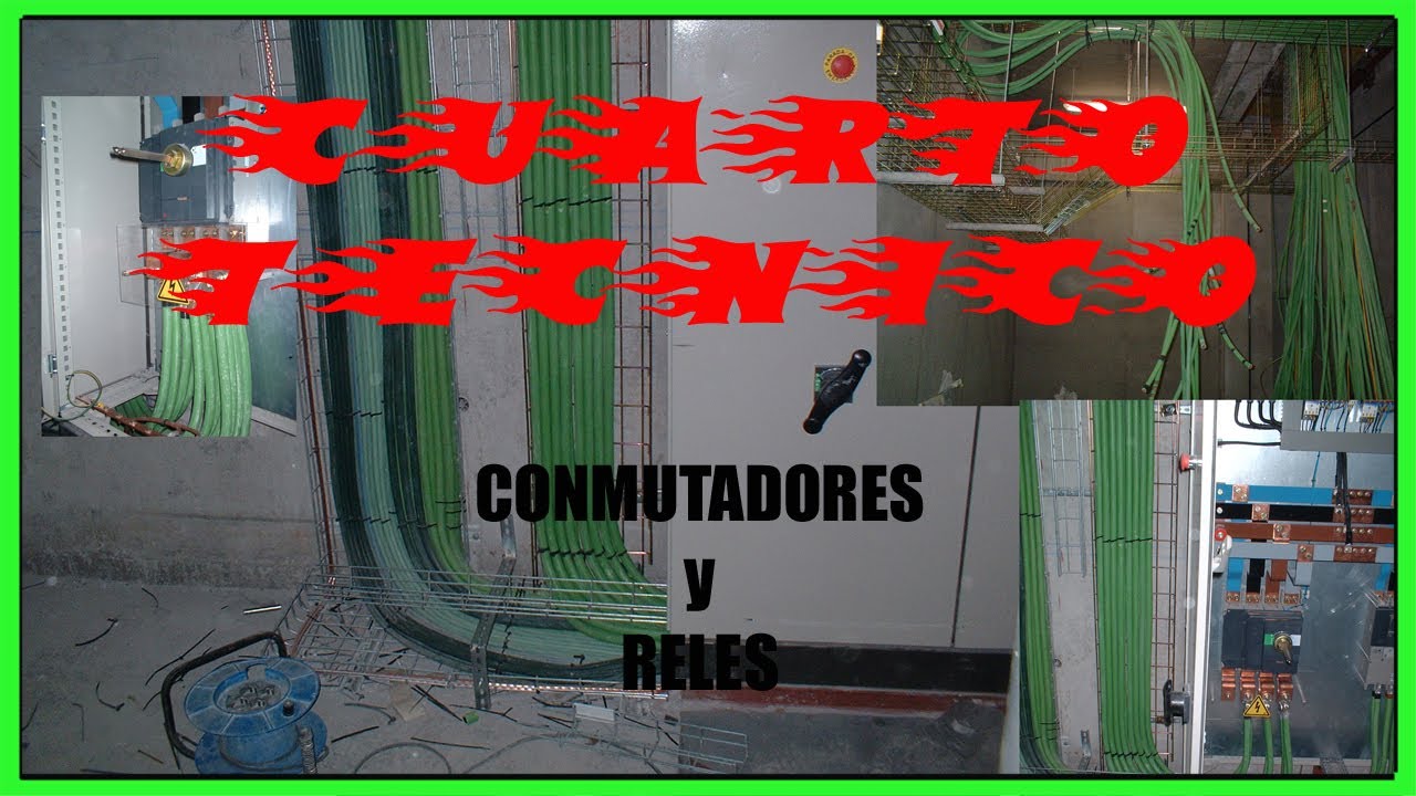 conmutadores y reles funcionamiento