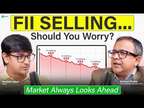 India's Market Future Explained | AI, SIPs, Gold, FII vs DII & Investing Secrets | Quantum