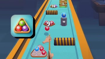 Billiards Rush - All Levels Gameplay (iOS & Android) Part 2