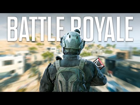 : Battle Royale Gameplay - Win (Gunfight Royale in Portal)