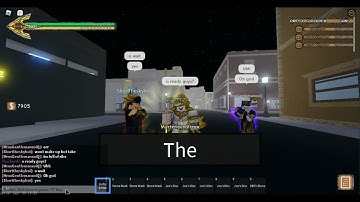 [YBA] Using Lucky Arrow and got.....