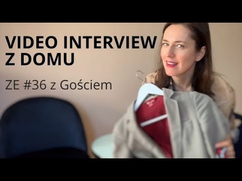 Jak się ubrać na wideo interview [ZE #36]