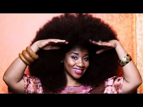 Biggest Afro Hair In The World - Guinness World Record