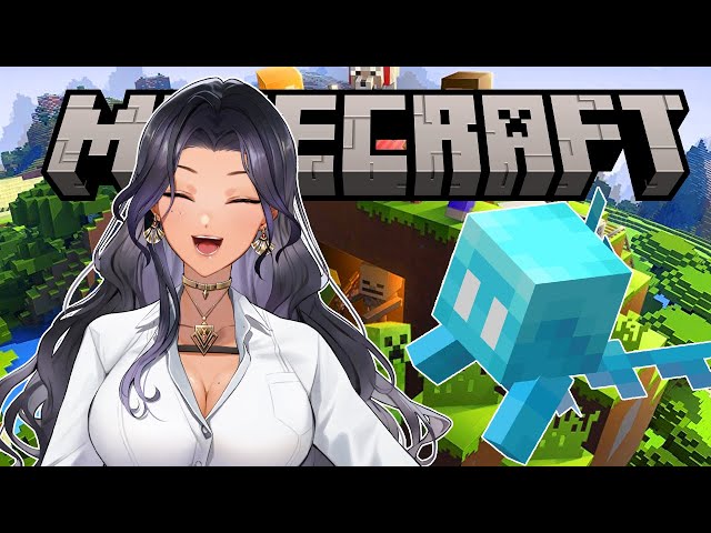 woops~ can't sleep again. hopcon minecraft.【NIJISANJI EN | Scarle Yonaguni】のサムネイル