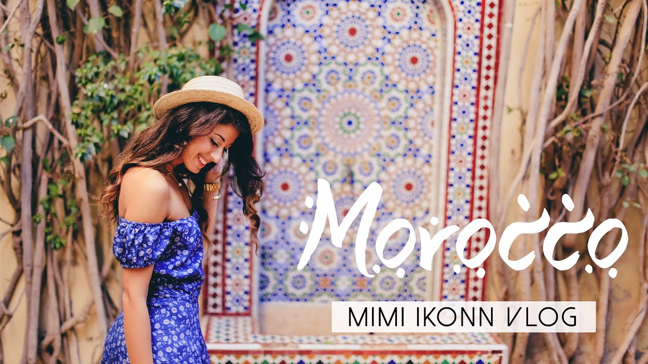 Lost in Morocco  Mimi Ikonn Vlog - YouTube