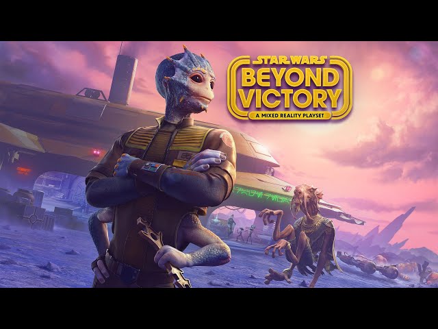 アメコミ『Star Wars: Beyond Victory』 メタ Star Wars: Beyond Victory - A Mixed Reality Playset | Launch