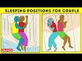 SIX BEST SLEEPING POSITIONS FOR COUPLES