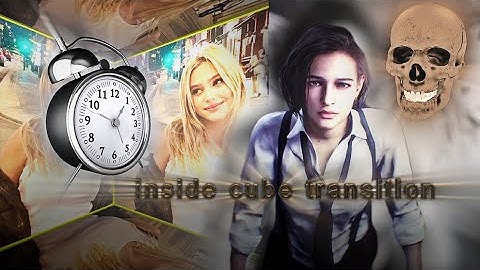 Inside cube transition ( After Effects Tutorial ) #aftereffects #tutorial