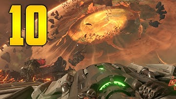 DOOM Eternal - Part 10 "THE BEST GUN IN DOOM" (Gameplay Walkthrough, Let