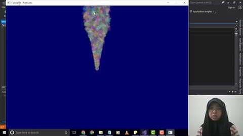 Intermediate OpenGL Tutorial 18 - Billboards and Particles by Chalimi ITB