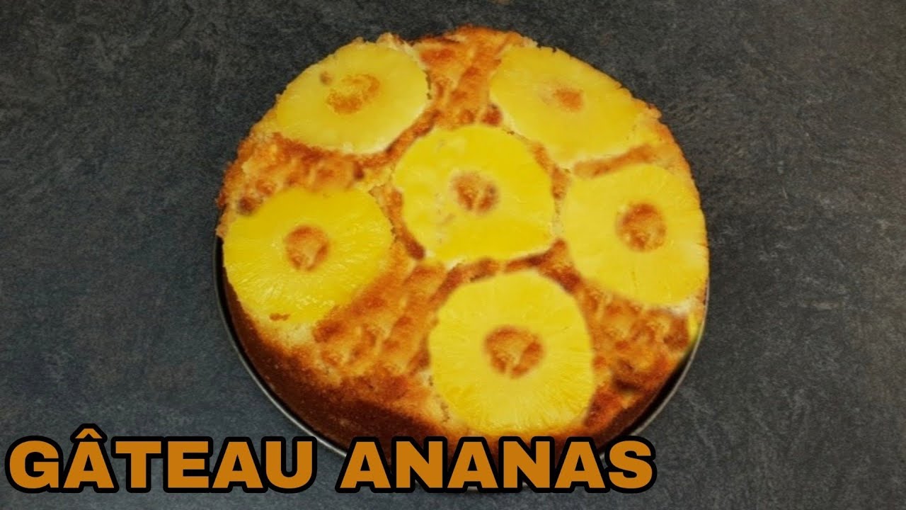 Comment Faire Un Gateau Ananas Recette Antillaise Prez K Facile Youtube