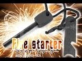 ファイヤースターター D-18【救難ホイッスル付属】着火方法