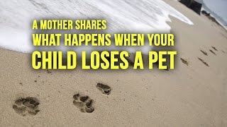 What To Tell Your Child When A Pet Dies