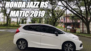 HONDA JAZZ RS AT 2019 PUTIH