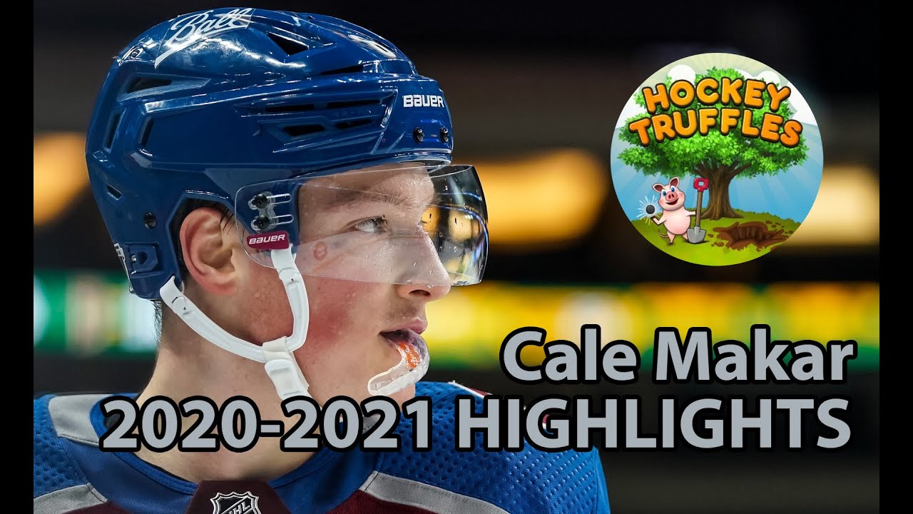 The Complete Cale Makar  2020/2021 Highlights 