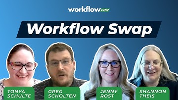 Day 1: Workflow Swap