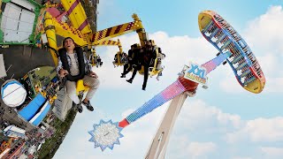 JOURNÉE À LA FÊTE FORAINE D'ARRAS 🎡