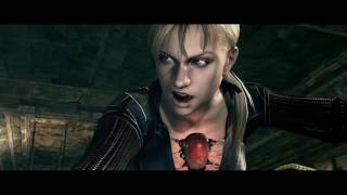 [4K60fps] Resident Evil 5 GTX 1080 Max Settings Chapter 5-3 Jill Battle