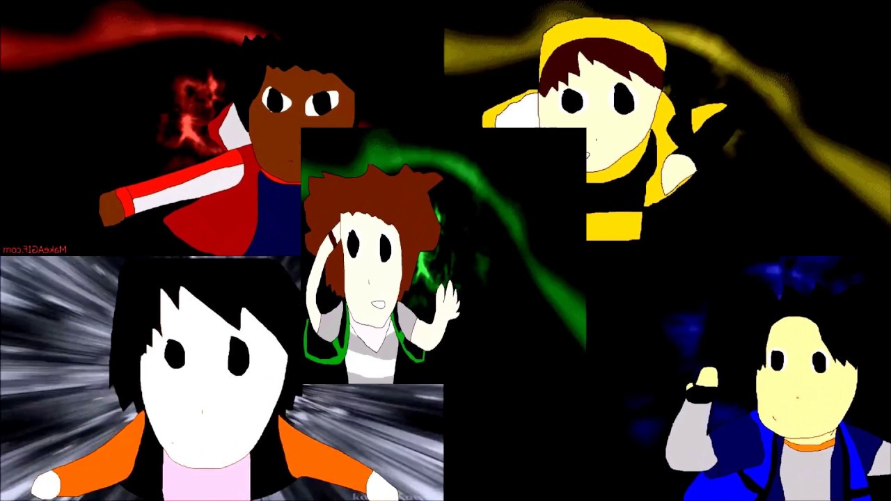 Power Rangers Division Space - Boyz Morph