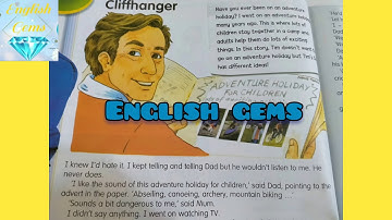 macmillan grade5( unit3) cliffhanger