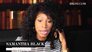 Bikini Q&A - Samantha Black Project Runway