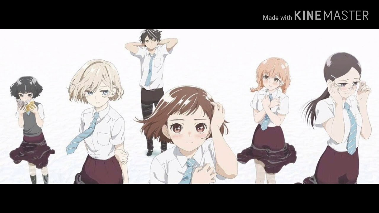 Araburu Kisetsu no Otome-domo yo. Ending Full 「Otome-domo yo. (⼄⼥どもよ。) →  CHiCO with HoneyWorks」 