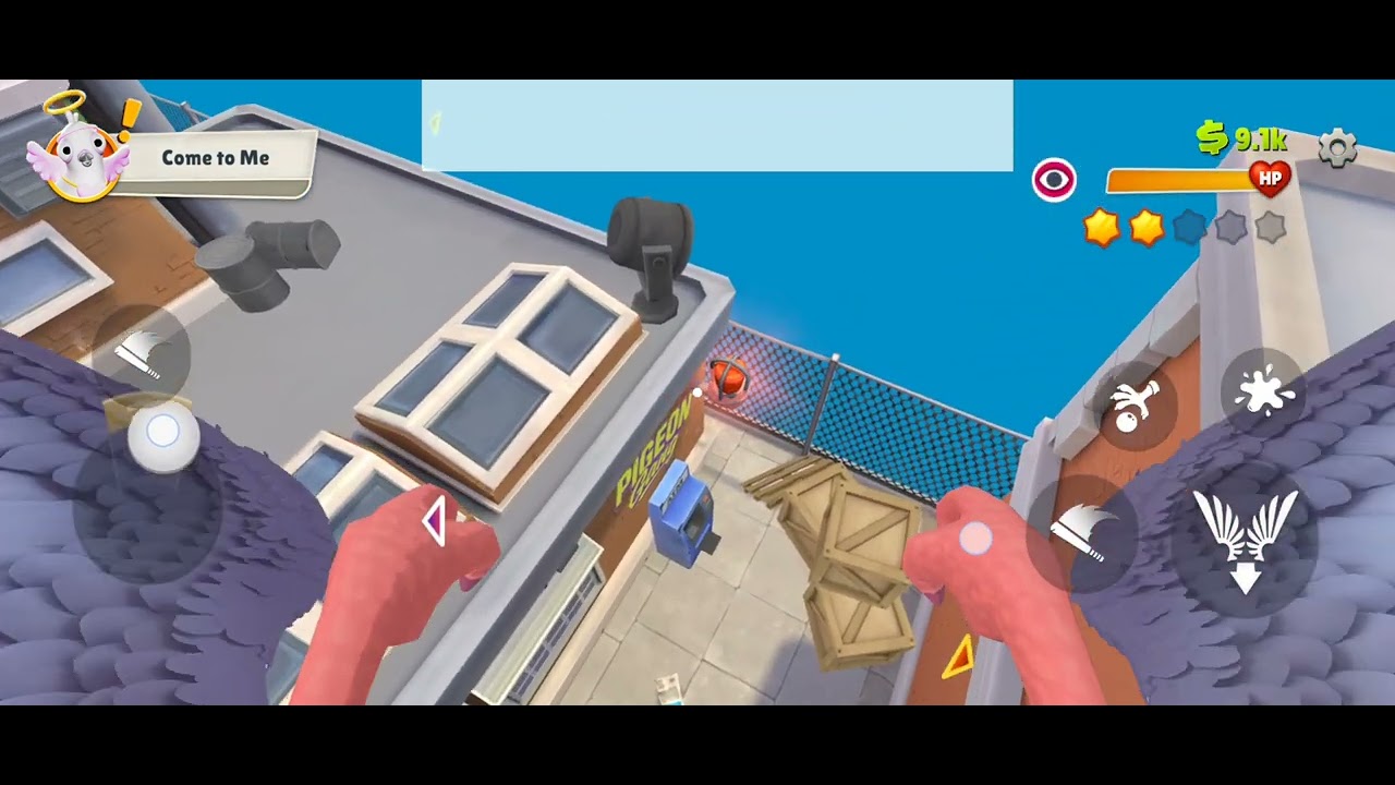 Pakshi Jaisi Freedom 🕊️ | I Am Bird Simulation