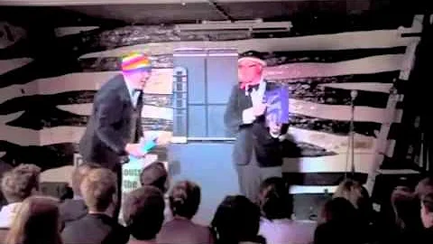 raymond and mr timpkins at Outside the Box - Part1