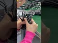 HotBladeStripping＆MechanicalWireStripping #cable #wiring #factory