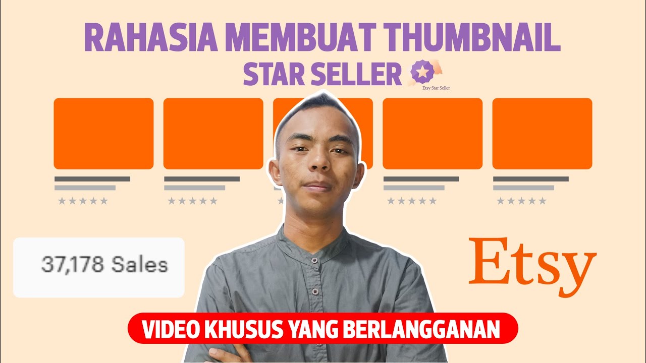 SESI 11 | RAHASIA MEMBUAT THUMBNAIL DI ETSY