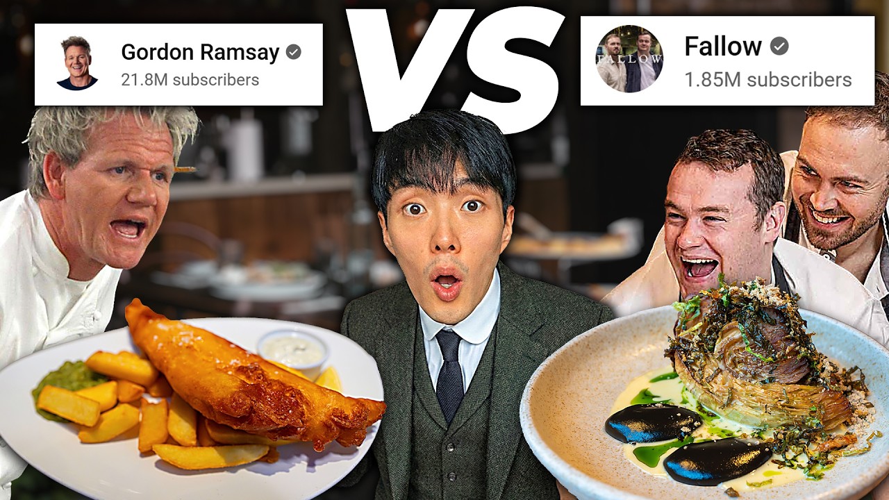 Gordon Ramsay VS YouTuber's Restaurant in London! Who Wins?