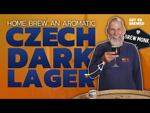 CZECH Dark Lager Home Brew // Get Er Brewed