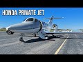 Honda High Performance Private Jet - Fly Anywhere At 500 MPH