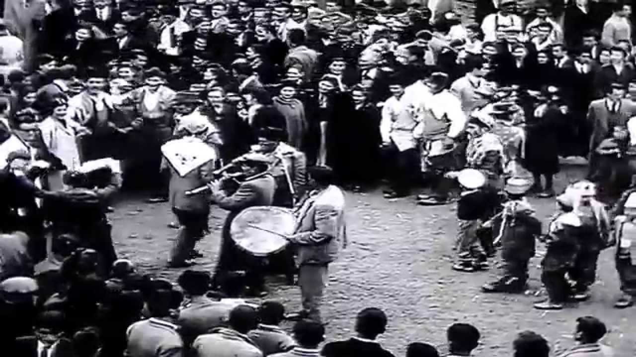 Naousa 1956/Ολοκαύτωμα της πόλης-134η επέτειος εν ετη 1956  [59 χρόνια πριν]