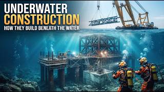 🌊 Underwater Construction: How Massive Structures Are Built Beneath the Water