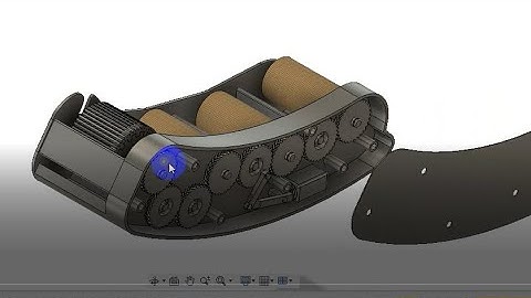 Fusion 360 - Helical Gear #1