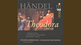 Theodora, HWV 68: Act Three Thither let our hearts aspire