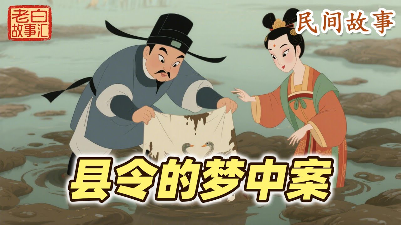 【民间故事】县令被女鬼夜夜托梦，梦中仅有2个字线索，竟破获尘封三年的枯井沉尸案！#民间故事#民间传说#故事#坊间传说#志怪故事 | 老白故事汇
