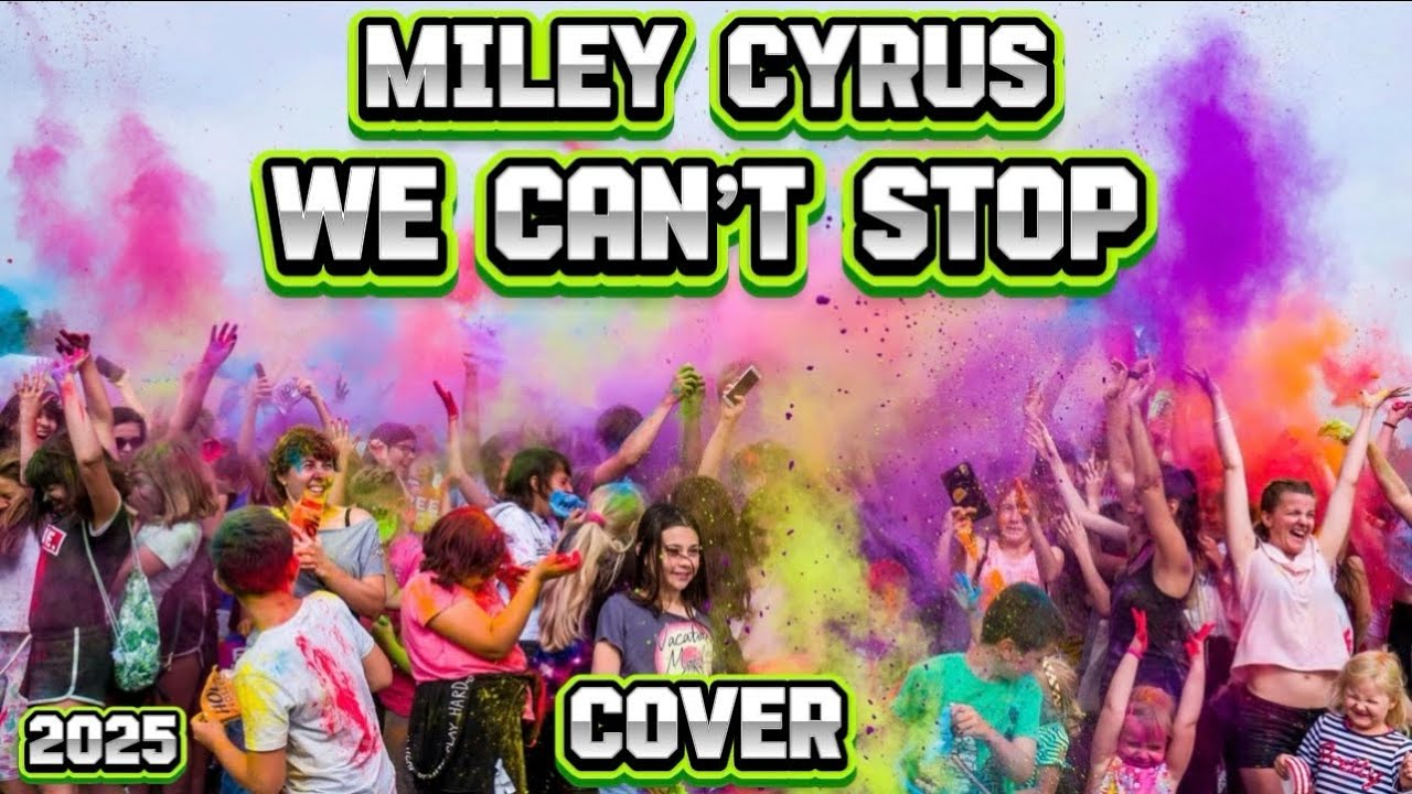 Miley Cyrus - We Can't Stop Cover Remix2025 #music #song #remix #pop #coversong #cover #reggae #2025