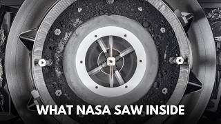 What NASA Saw When They Opened The Largest Asteroid Sample