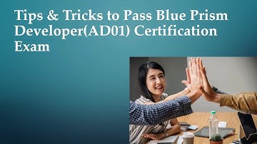 Blue prism (AD01) | Solved Questions | Calculations | Part -1