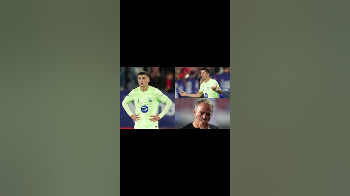Dura Derrota del BARCELONA | Jornada 8 LA LIGA