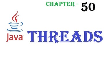 Threads in Java - Java tutorial - w3Schools - Chapter-50   English