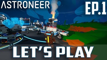 Starting My Astroneer Adventure With Crazy New Updates!